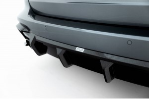 Prepreg Carbon Fiber Rear Diffuser Audi RS7 C8 C8 (version without towbar) - No Prepreg Carbon Fiber Rear Diffuser Audi RS7 C8 C8 (version without towbar) - No