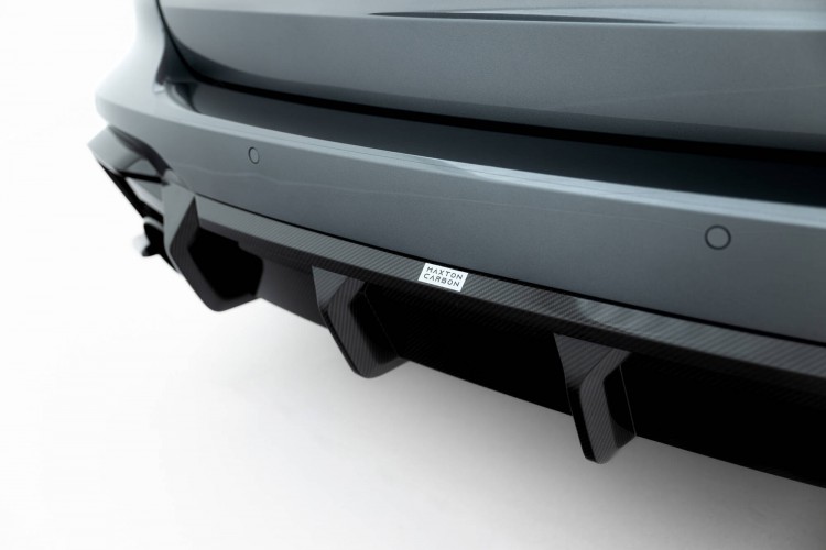 Prepreg Κάρμπον Πίσω διαχύτης Audi RS7 C8 C8 (version without towbar) - No