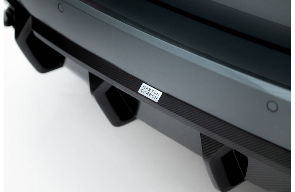 Prepreg Carbon Fiber Rear Diffuser Audi RS7 C8 C8 (version without towbar) - No Prepreg Carbon Fiber Rear Diffuser Audi RS7 C8 C8 (version without towbar) - No