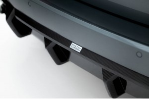 Prepreg Carbon Fiber Rear Diffuser Audi RS7 C8 C8 (version without towbar) - No Prepreg Carbon Fiber Rear Diffuser Audi RS7 C8 C8 (version without towbar) - No