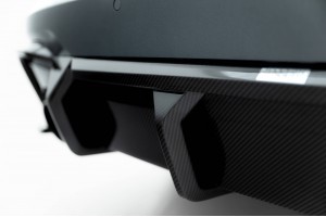 Prepreg Carbon Fiber Rear Diffuser Audi RS7 C8 C8 (version without towbar) - No Prepreg Carbon Fiber Rear Diffuser Audi RS7 C8 C8 (version without towbar) - No