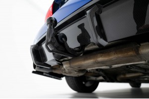 Prepreg Carbon Fiber Rear Diffuser Audi RS7 C8 (version with towbar) - Yes Prepreg Carbon Fiber Rear Diffuser Audi RS7 C8 (version with towbar) - Yes
