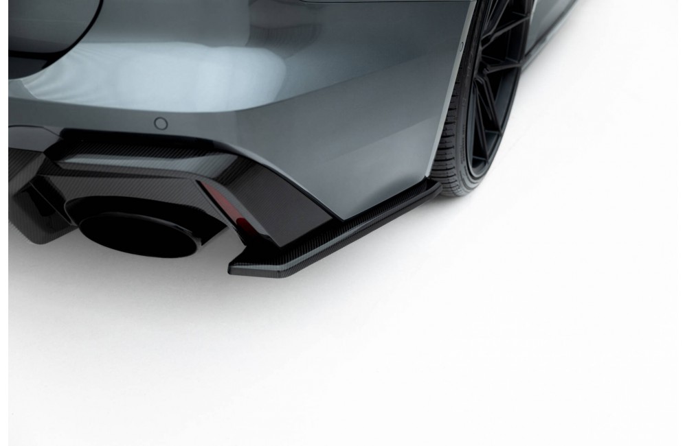 Prepreg Carbon Fiber Rear Side Splitters Audi RS7 C8 Prepreg Carbon Fiber Rear Side Splitters Audi RS7 C8
