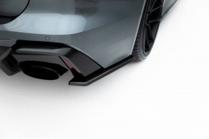 Prepreg Carbon Fiber Rear Side Splitters Audi RS7 C8 Prepreg Carbon Fiber Rear Side Splitters Audi RS7 C8