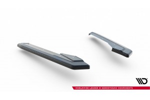 Prepreg Carbon Fiber Rear Side Splitters Audi RS6 C8 Prepreg Carbon Fiber Rear Side Splitters Audi RS6 C8