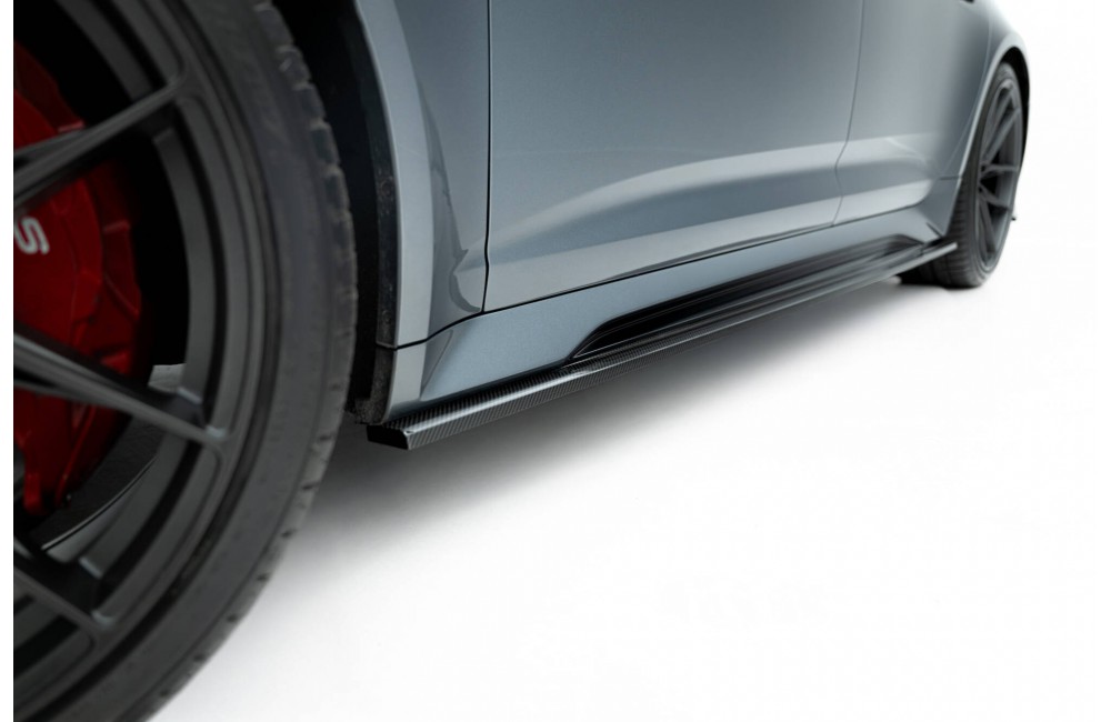 Prepreg Carbon Fiber Side Skirts Audi RS6 C8