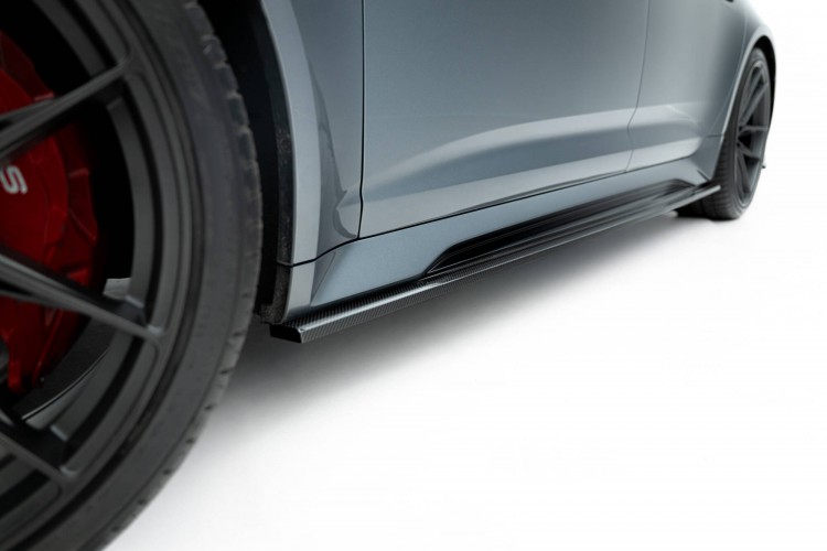 Prepreg Carbon Fiber Αεραγωγοί Σκηνών Audi RS7 C8