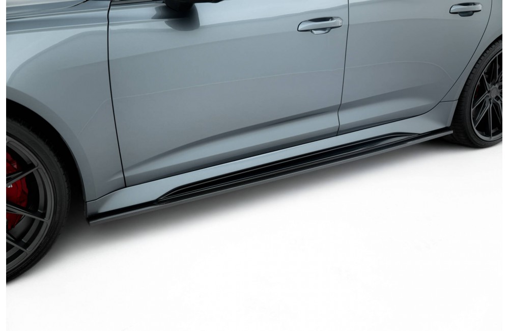 Prepreg Carbon Fiber Side Skirts Audi RS6 C8