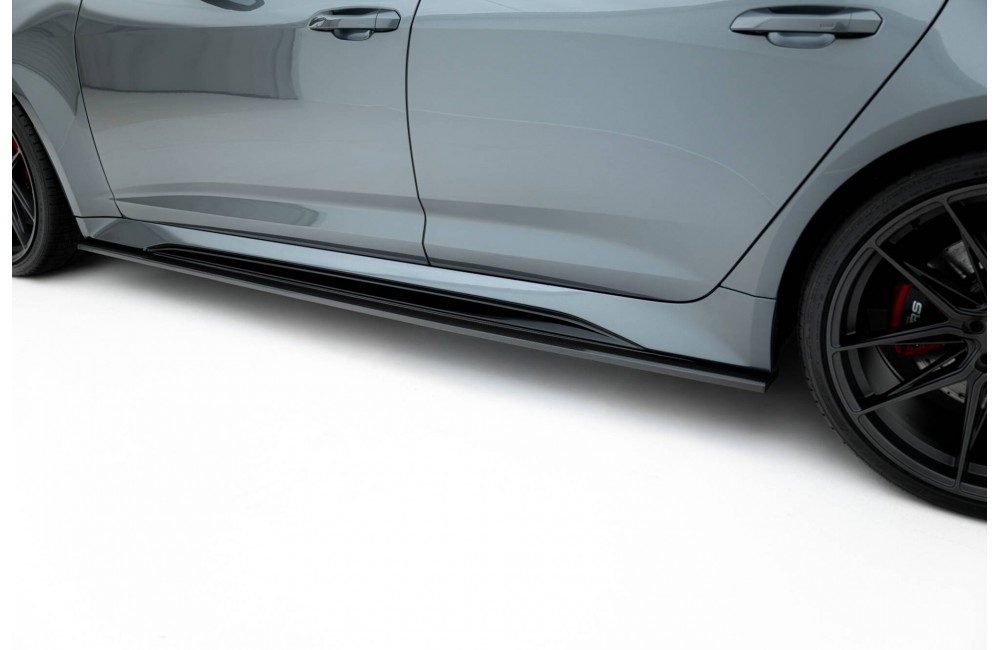 Prepreg Carbon Fiber Side Skirts Audi RS6 C8