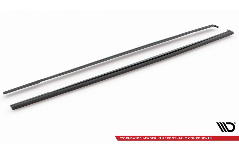 Prepreg Carbon Fiber Side Skirts Audi RS6 C8