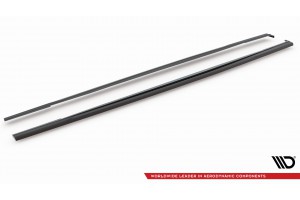 Prepreg Carbon Fiber Side Skirts Audi RS6 C8