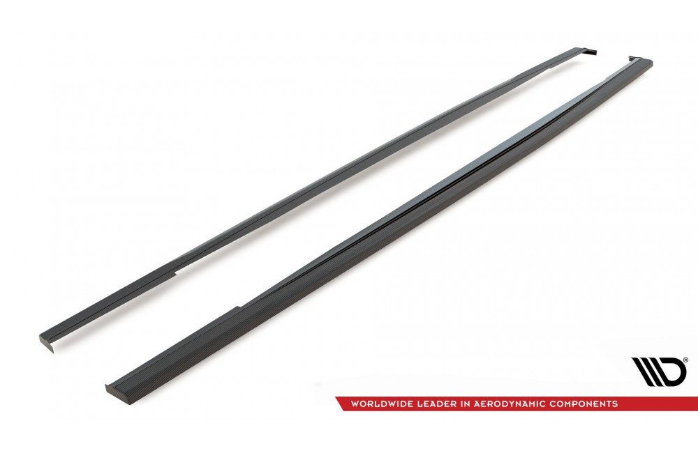 Prepreg Carbon Fiber Side Skirts Audi RS6 C8