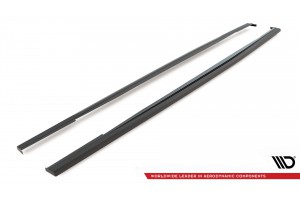 Prepreg Carbon Fiber Side Skirts Audi RS7 C8