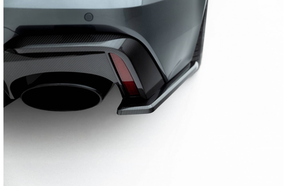 Set of Prepreg Carbon Fiber Splitters Audi RS6 C8 Set of Prepreg Carbon Fiber Splitters Audi RS6 C8