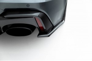 Set of Prepreg Carbon Fiber Splitters Audi RS6 C8 Set of Prepreg Carbon Fiber Splitters Audi RS6 C8