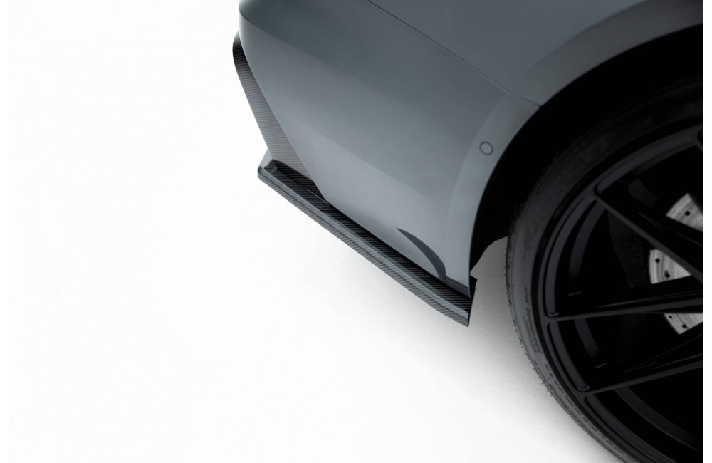Set of Prepreg Carbon Fiber Splitters Audi RS6 C8 Set of Prepreg Carbon Fiber Splitters Audi RS6 C8
