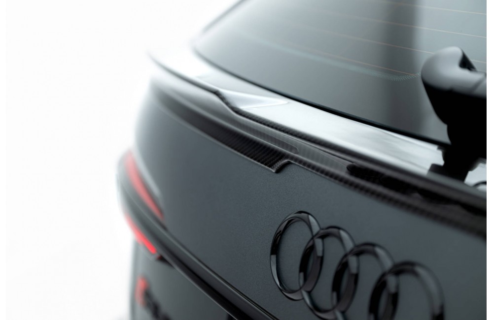 Set of Prepreg Carbon Fiber Splitters Audi RS6 C8 Set of Prepreg Carbon Fiber Splitters Audi RS6 C8