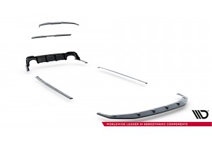 Set of Prepreg Carbon Fiber Splitters Audi RS6 C8 Set of Prepreg Carbon Fiber Splitters Audi RS6 C8