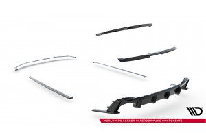 Set of Prepreg Carbon Fiber Splitters Audi RS6 C8 Set of Prepreg Carbon Fiber Splitters Audi RS6 C8