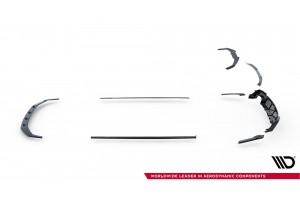 Set of Prepreg Carbon Fiber Splitters Audi RS6 C8 Set of Prepreg Carbon Fiber Splitters Audi RS6 C8