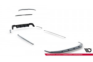 Set of Prepreg Carbon Fiber Splitters Audi RS6 C8 Set of Prepreg Carbon Fiber Splitters Audi RS6 C8