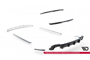 Set of Prepreg Carbon Fiber Splitters Audi RS6 C8 Set of Prepreg Carbon Fiber Splitters Audi RS6 C8