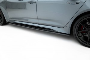 Set of Prepreg Carbon Fiber Splitters Audi RS6 C8 Set of Prepreg Carbon Fiber Splitters Audi RS6 C8