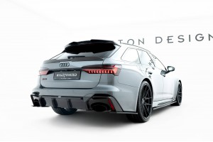 Set of Prepreg Carbon Fiber Splitters Audi RS6 C8 Set of Prepreg Carbon Fiber Splitters Audi RS6 C8
