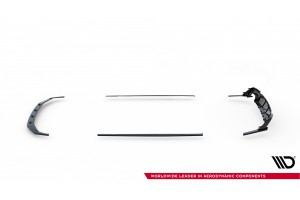 Set of Prepreg Carbon Fiber Splitters Audi RS7 C8 Set of Prepreg Carbon Fiber Splitters Audi RS7 C8