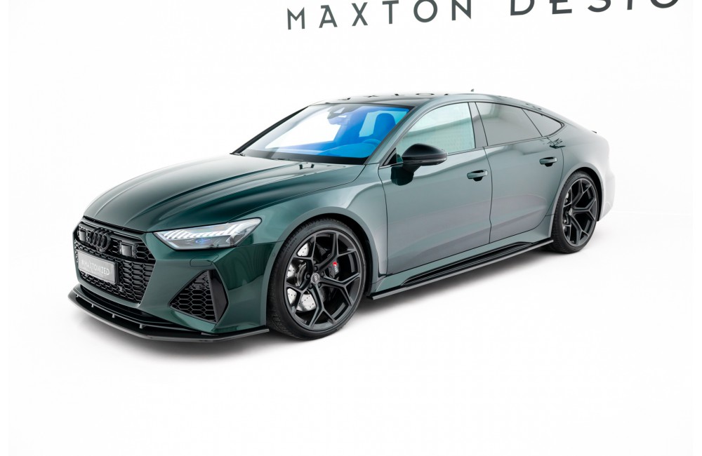 Set of Prepreg Carbon Fiber Splitters Audi RS7 C8 Set of Prepreg Carbon Fiber Splitters Audi RS7 C8