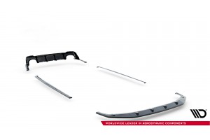 Set of Prepreg Carbon Fiber Splitters Audi RS7 C8 Set of Prepreg Carbon Fiber Splitters Audi RS7 C8