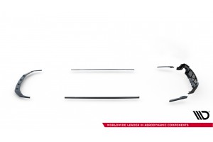 Set of Prepreg Carbon Fiber Splitters Audi RS7 C8 Set of Prepreg Carbon Fiber Splitters Audi RS7 C8