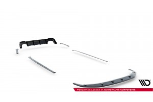 Set of Prepreg Carbon Fiber Splitters Audi RS7 C8 Set of Prepreg Carbon Fiber Splitters Audi RS7 C8