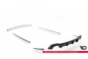 Set of Prepreg Carbon Fiber Splitters Audi RS7 C8 Set of Prepreg Carbon Fiber Splitters Audi RS7 C8