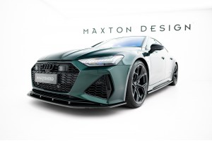 Set of Prepreg Carbon Fiber Splitters Audi RS7 C8 Set of Prepreg Carbon Fiber Splitters Audi RS7 C8