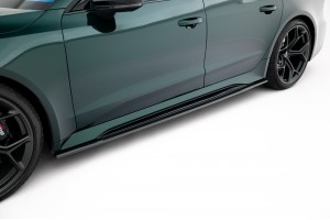 Set of Prepreg Carbon Fiber Splitters Audi RS7 C8 Set of Prepreg Carbon Fiber Splitters Audi RS7 C8