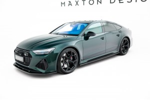 Set of Prepreg Carbon Fiber Splitters Audi RS7 C8 Set of Prepreg Carbon Fiber Splitters Audi RS7 C8