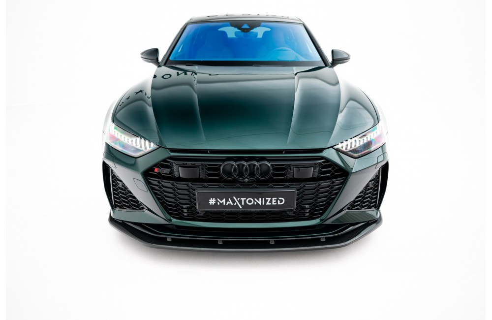Set of Prepreg Carbon Fiber Splitters Audi RS7 C8 Set of Prepreg Carbon Fiber Splitters Audi RS7 C8