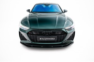 Set of Prepreg Carbon Fiber Splitters Audi RS7 C8 Set of Prepreg Carbon Fiber Splitters Audi RS7 C8