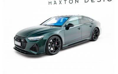 Set of Prepreg Carbon Fiber Splitters Audi RS7 C8 