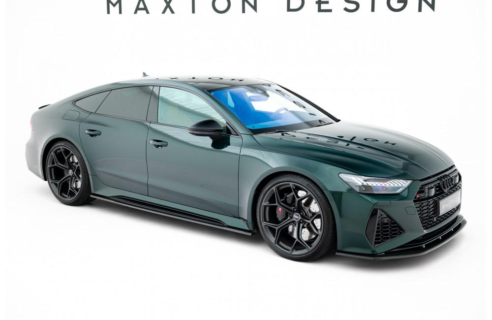 Set of Prepreg Carbon Fiber Splitters Audi RS7 C8 Set of Prepreg Carbon Fiber Splitters Audi RS7 C8