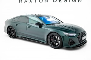 Set of Prepreg Carbon Fiber Splitters Audi RS7 C8 Set of Prepreg Carbon Fiber Splitters Audi RS7 C8