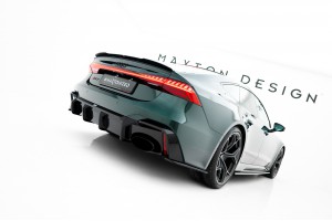 Set of Prepreg Carbon Fiber Splitters Audi RS7 C8 Set of Prepreg Carbon Fiber Splitters Audi RS7 C8