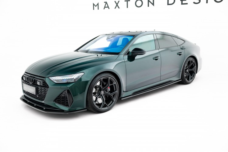 Σετ από Prepreg Carbon Fiber Splitters Audi RS7 C8