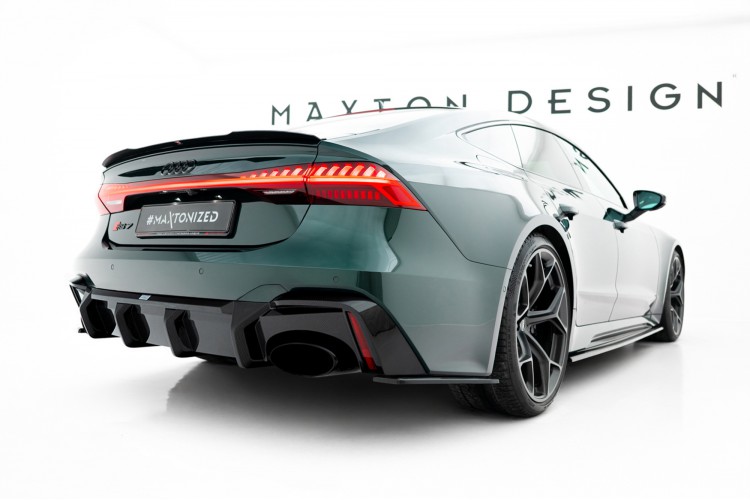 Σετ από Prepreg Carbon Fiber Splitters Audi RS7 C8