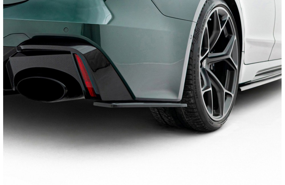 Set of Prepreg Carbon Fiber Splitters Audi RS7 C8 Set of Prepreg Carbon Fiber Splitters Audi RS7 C8