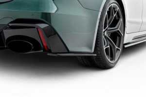 Set of Prepreg Carbon Fiber Splitters Audi RS7 C8 Set of Prepreg Carbon Fiber Splitters Audi RS7 C8