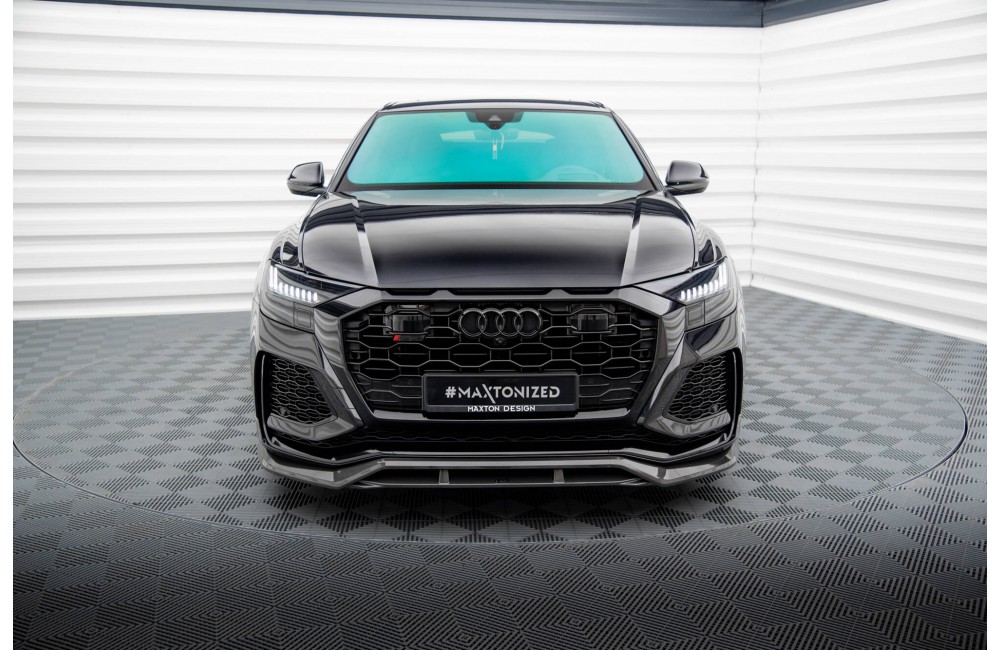 Prepreg Carbon Fiber Front Splitter Audi RSQ8 Mk1 Prepreg Carbon Fiber Front Splitter Audi RSQ8 Mk1