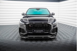 Prepreg Carbon Fiber Front Splitter Audi RSQ8 Mk1 Prepreg Carbon Fiber Front Splitter Audi RSQ8 Mk1