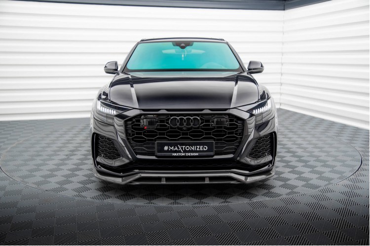 Prepreg Κάρμπον Εμπρός σπόιλερ Audi RSQ8 Mk1